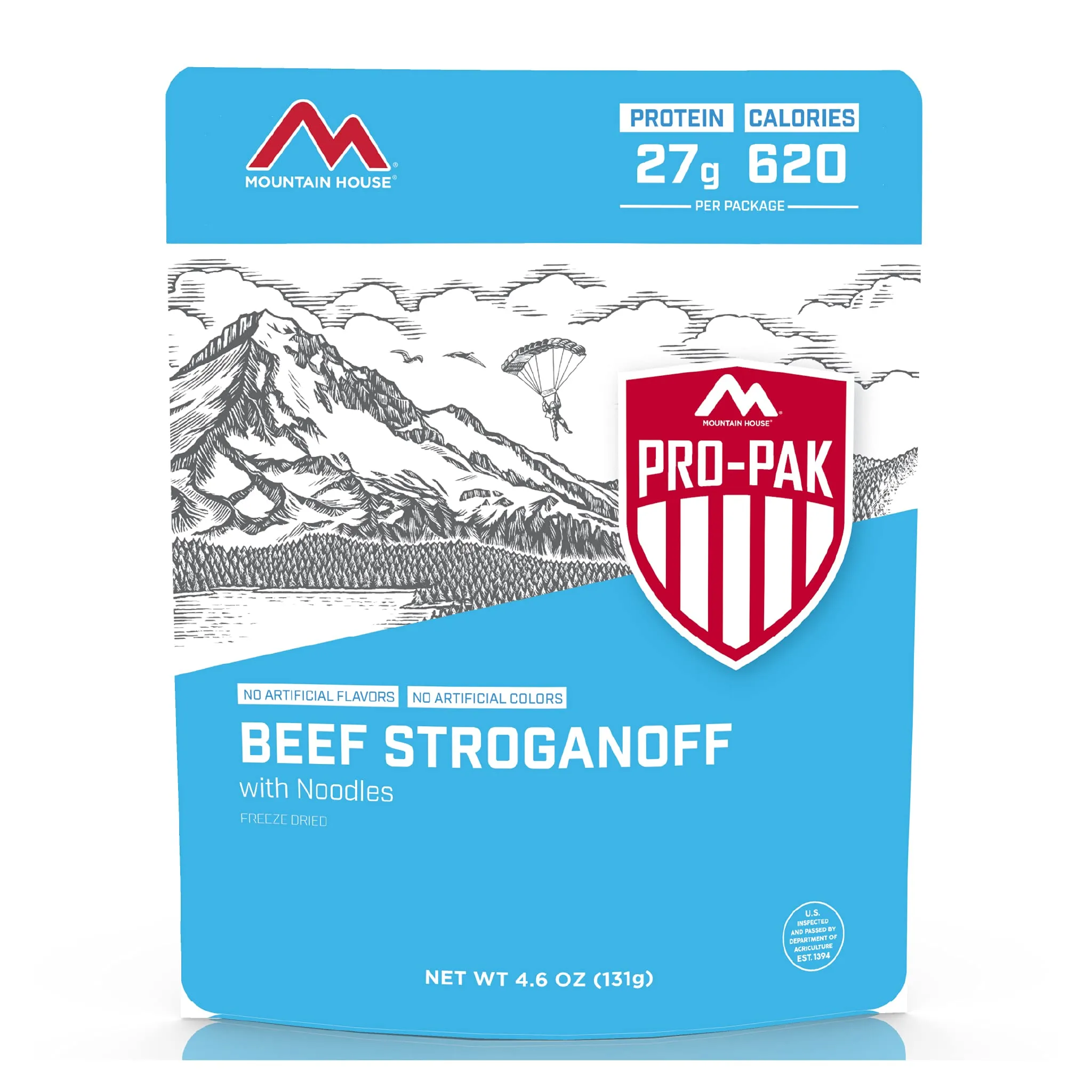 Mountain House - Beef Stroganoff Pouch - Pro-Pak