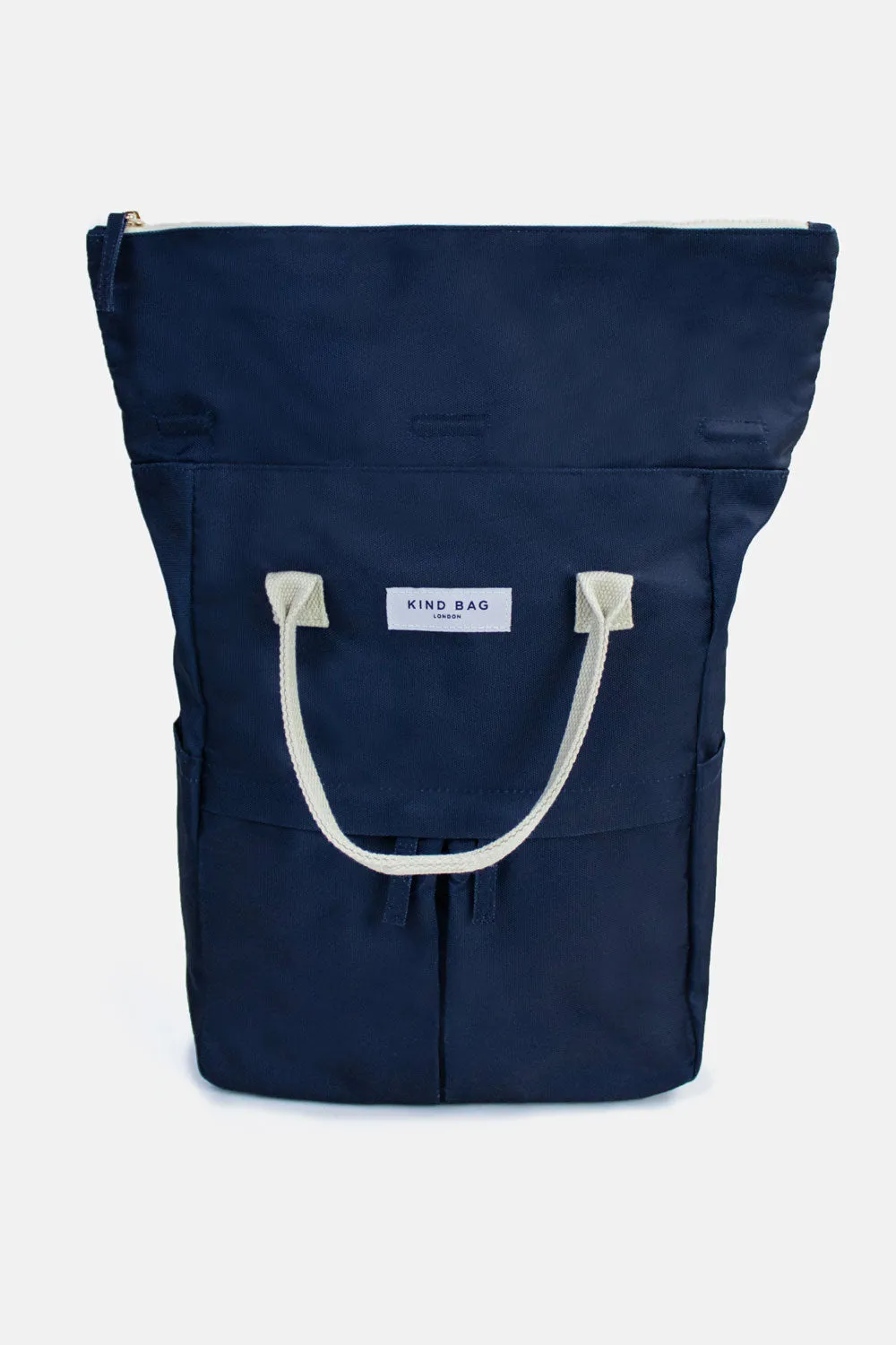 Navy | “Hackney” 2.0 Backpack | Medium