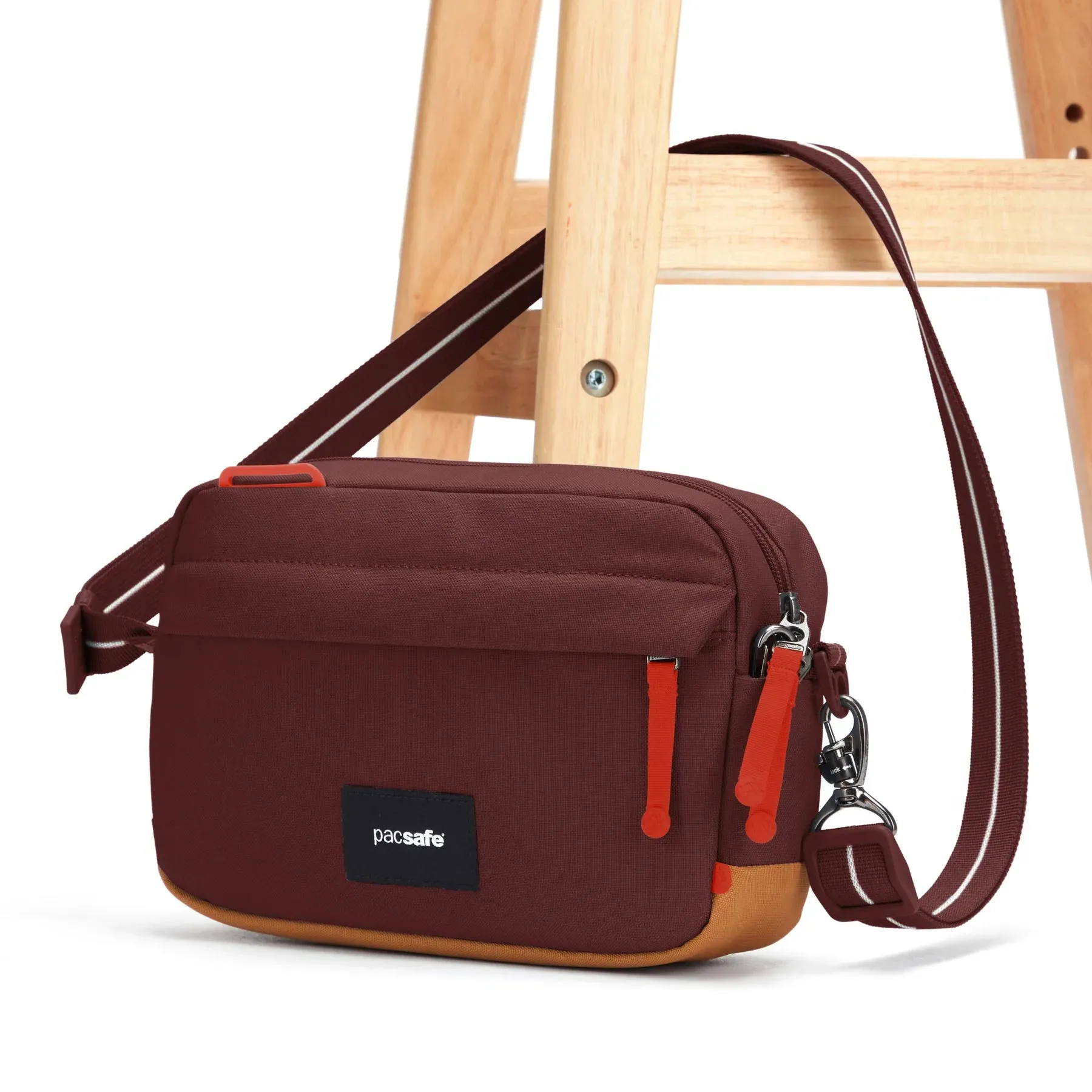 PacsafeGo Anti-Theft Crossbody Bag