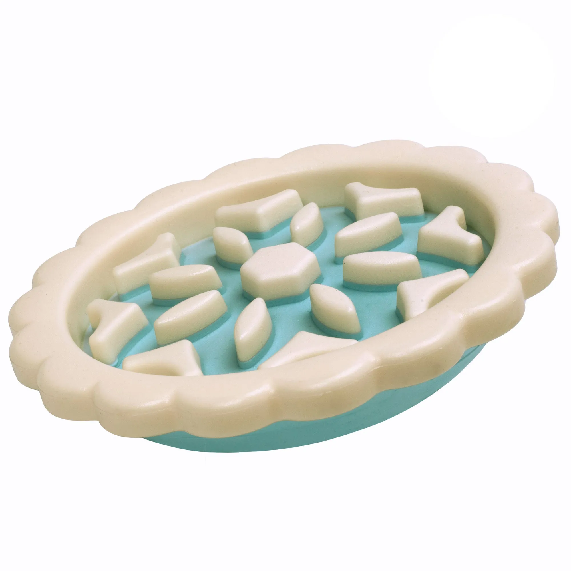 Paws N' Play Pie Slow Feeder Dog Toy