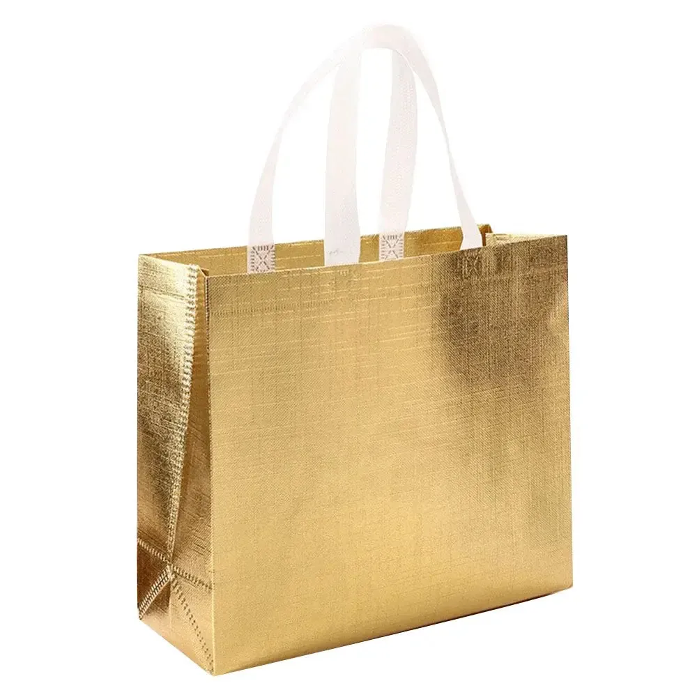 Personalized Metallic Tote Bag -Perfect for Bridesmaids!