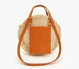 Poche Moyen Alice Woven Bag