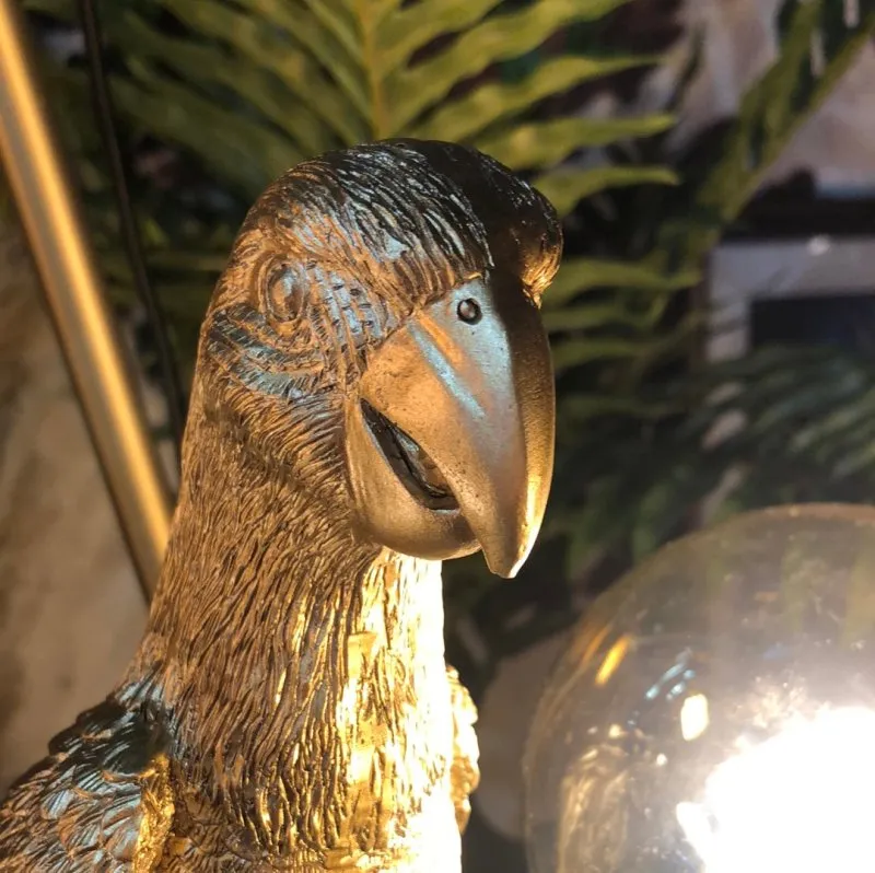 Polly Parrot Table Lamp