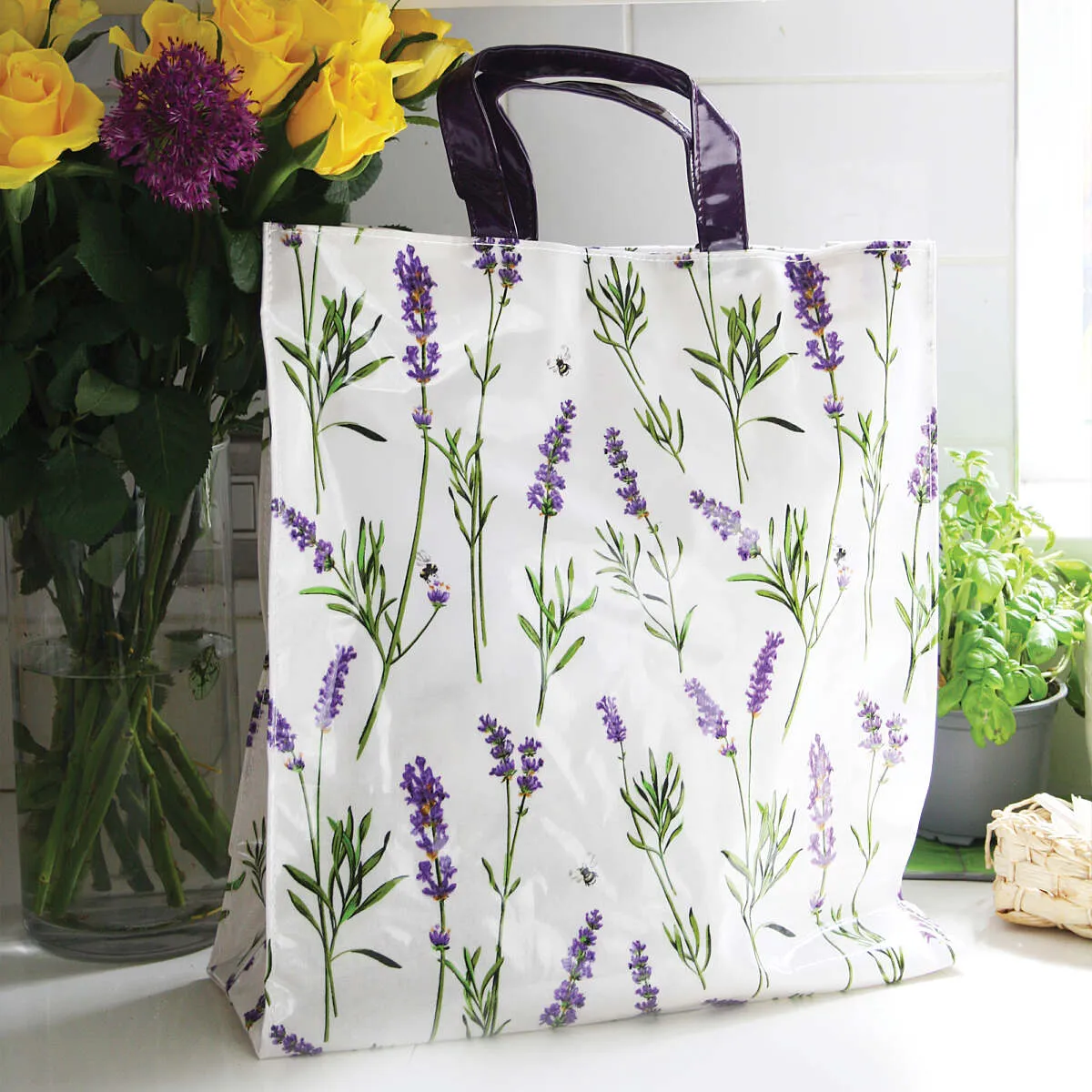 PVC Bag "Lavare" Lavender