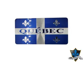 Quebec flag foil  magnet