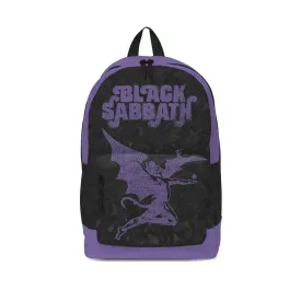 Rocksax Black Sabbath Backpack - Demon Purple