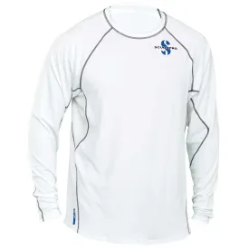 ScubaPro Men's UPF 50 Channel Flow Long Sleeve Rash Guard