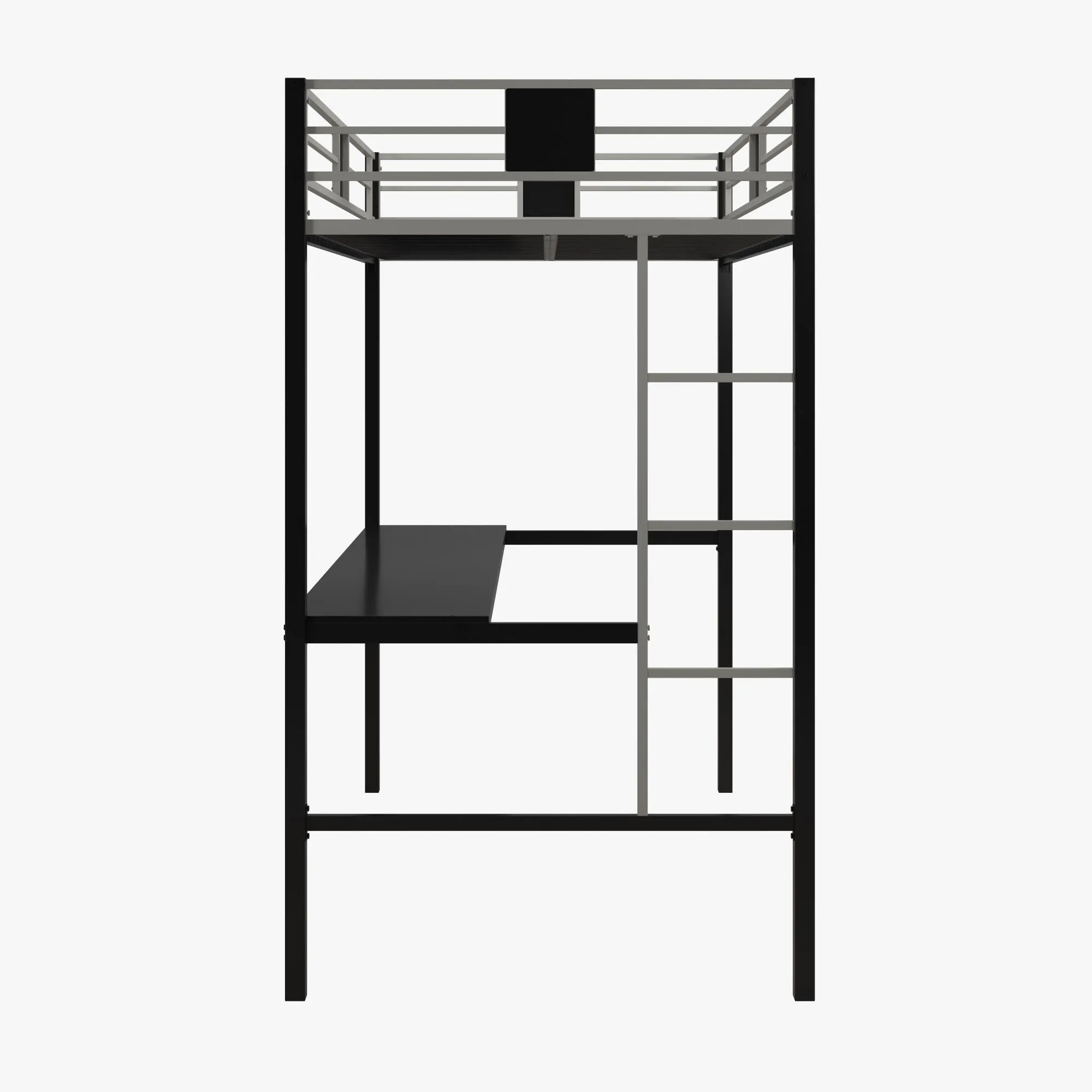 Silver Screen Loft Bed