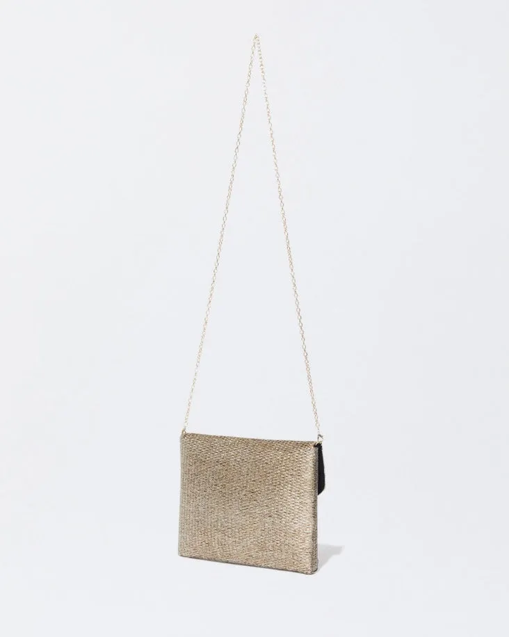 SS24 Collection - Straw Effect handbag