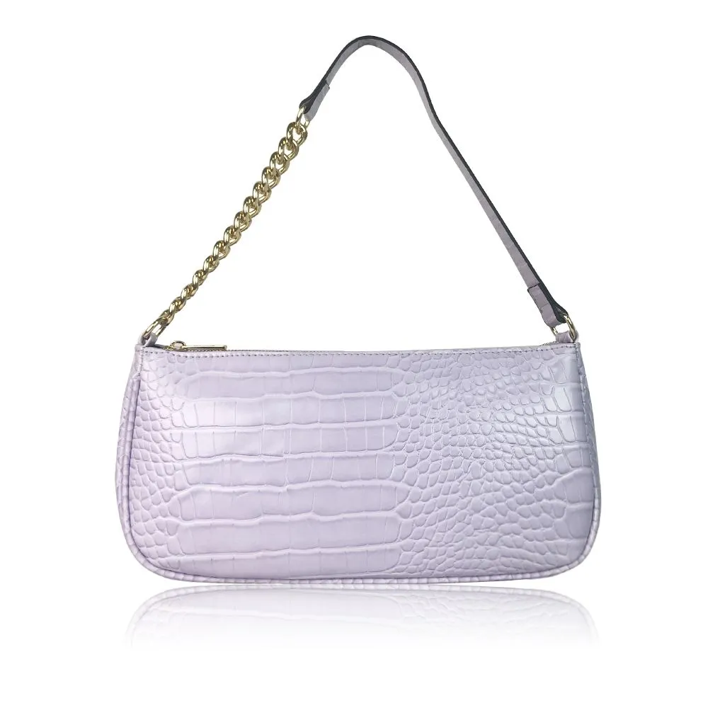 The Croc Pattern Shoulderbag