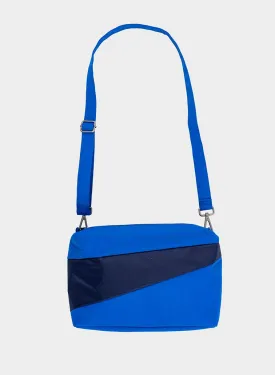 The New Bum Bag Blue & Navy Medium