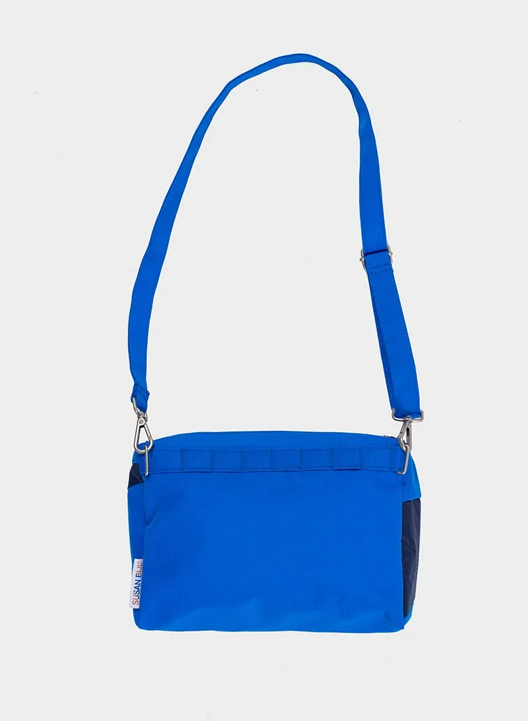 The New Bum Bag Blue & Navy Medium