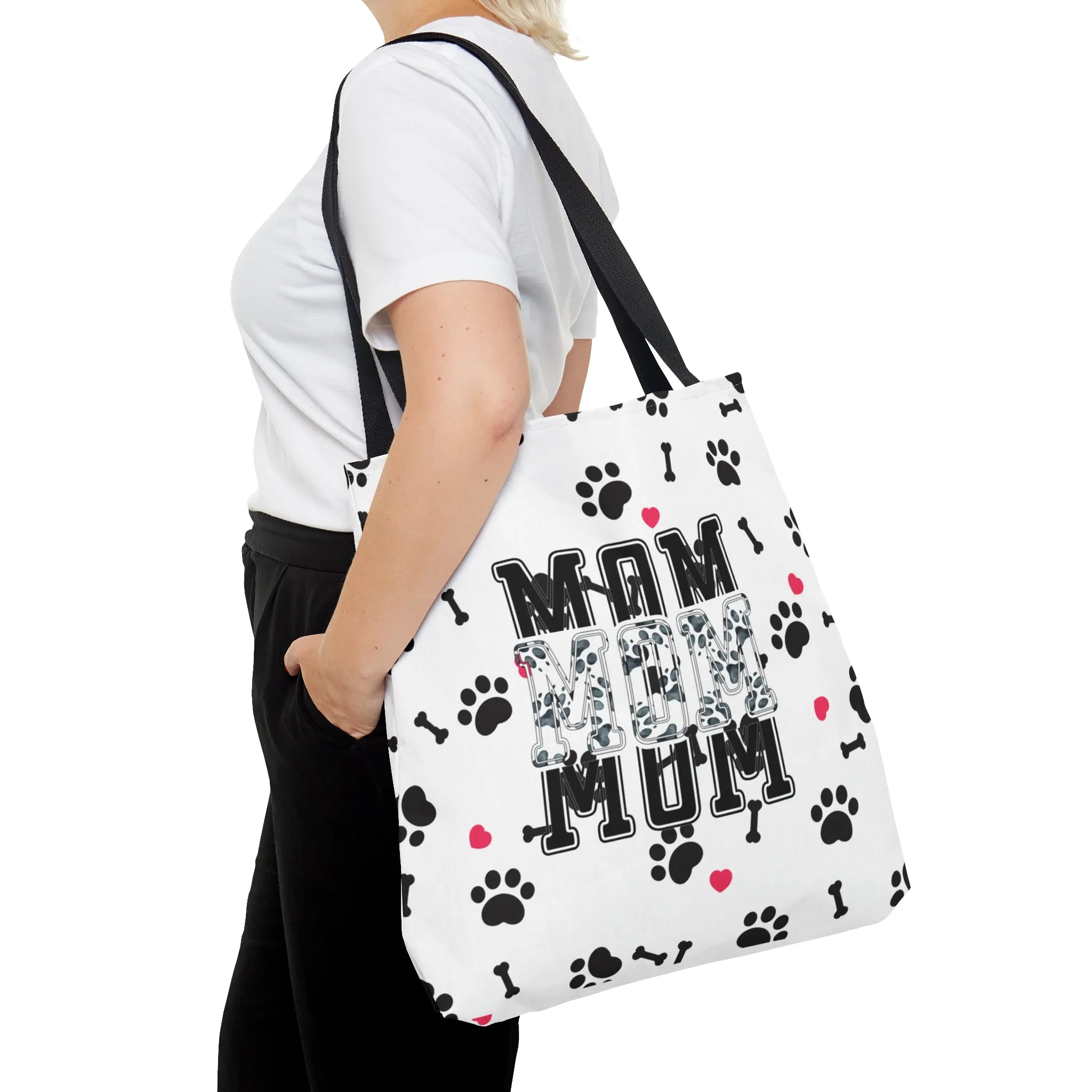 Tote Bag, Mom, Paws, Tote bag