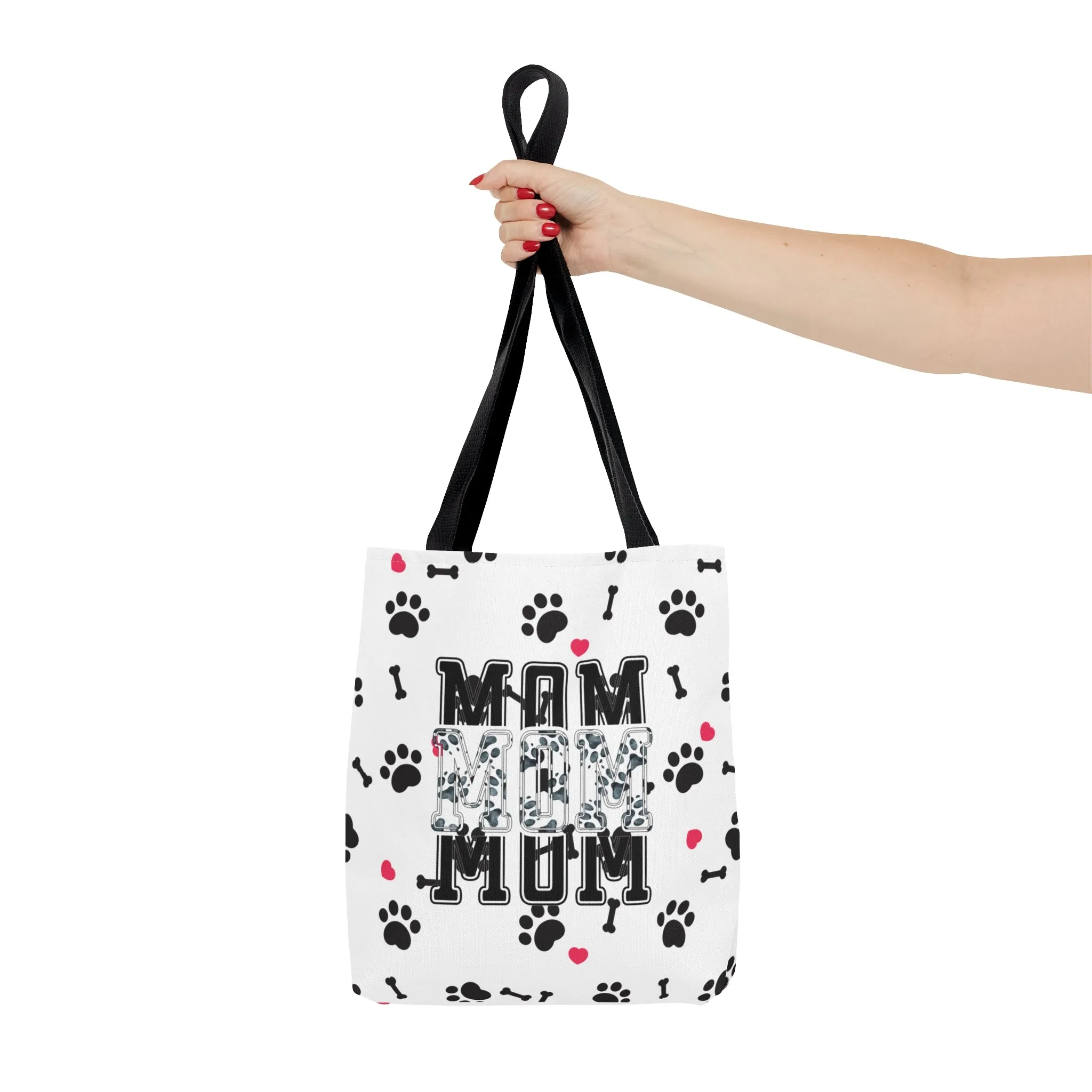 Tote Bag, Mom, Paws, Tote bag