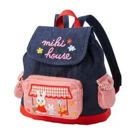 Usako’s Floral Denim Backpack