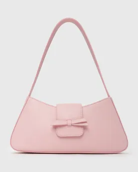 VIENNA Bow Baguette Bag