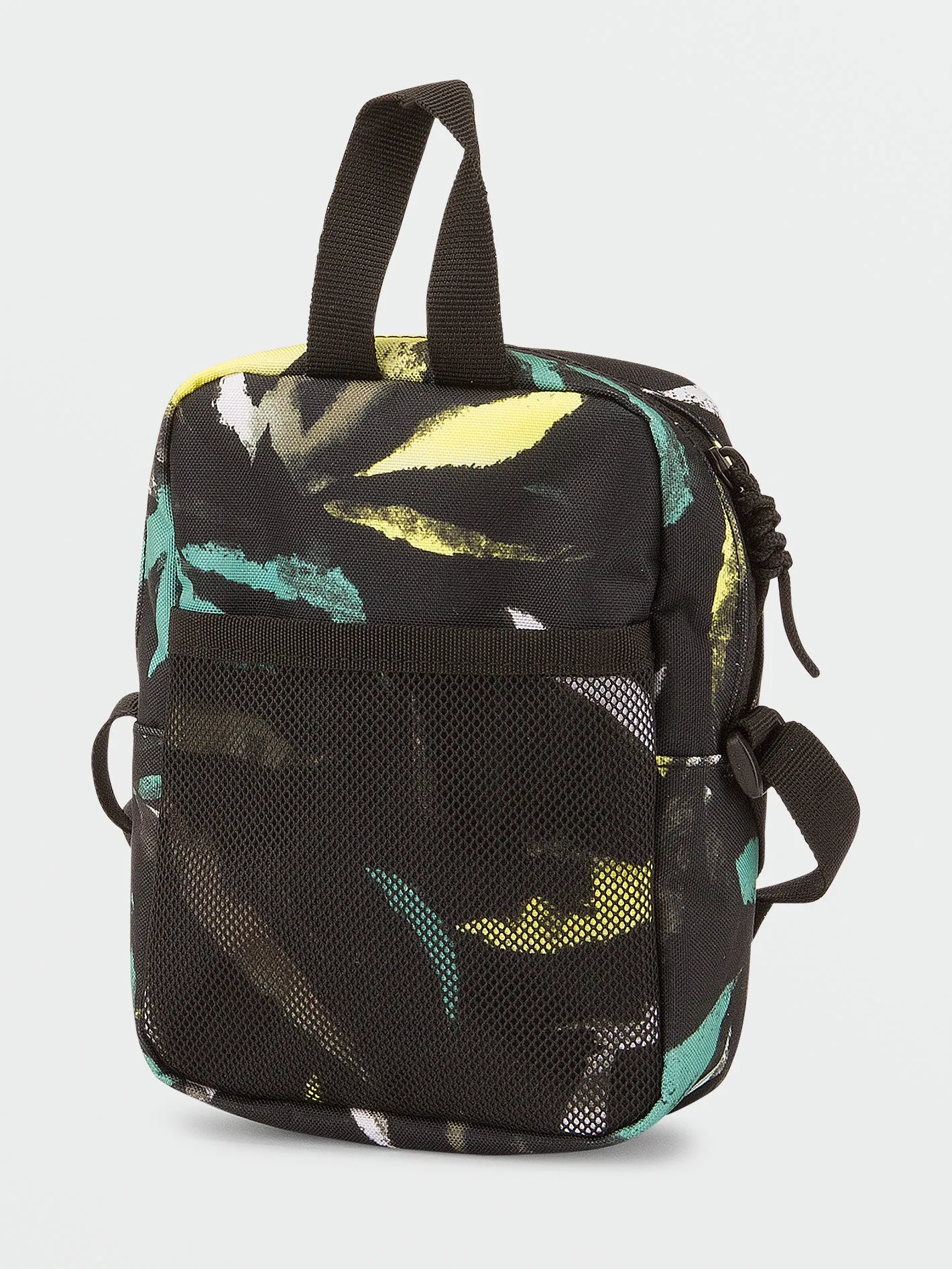 Volcom Cross-Body Stash Bag - Black Combo