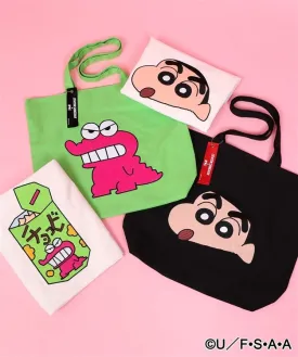 W❤️C Crayon Shinchan anime tote bag