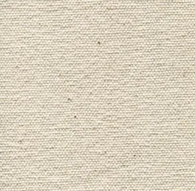 Wefab Organic Cotton Canvas Fabric  MULTIPURPOSE Natural 400 GSM Duck Cloth 60 inches